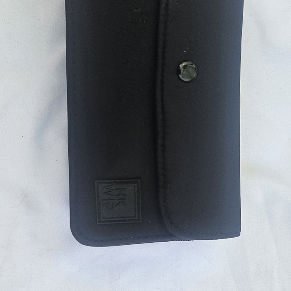 NEW! IHKWIP Convertible Wear Everywhere RFID Wallet Crossbody Bag Handbag Black - Picture 7 of 10